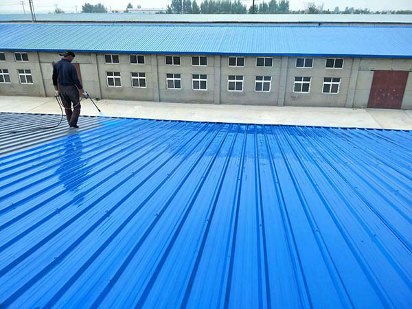 通海口镇 彩钢瓦喷漆翻新工业厂房、仓库